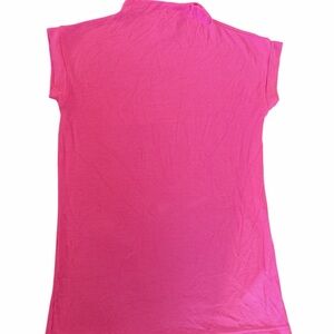 Chic Pink Short Sleeve Women's Tee Small